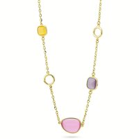 Collana Boccadamo Donna in Bronzo Cristallo XGR719D